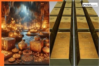 Humans have looted 26000 tons of gold from earth worth Rs..., only THIS much is left, most of planet's gold reserves are located in...