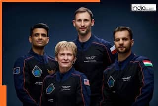 Axiom-4 mission: India's Shubanshu Shukla reaches ISS, dragon capsule docks