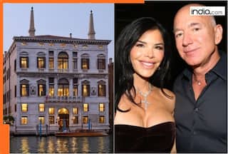 Jeff Bezos-Lauren Sanchez wedding: Billionaire couple booked out Venice's most-expensive luxury hotel for guests, daily rent is a whopping Rs...