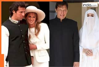 Pakistan's ex-PM Imran Khan has married thrice, allegedly fathered five children out of wedlock; his first wife was...