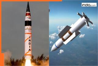 Bad news for Pakistan, China as India to build US-like bunker buster bombs weighing..., will be carried by new Agni-5 variant, can hit up to...