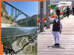 क्यों खास है चिनाब पर बना दुनिया का सबसे ऊंचा रेल ब्रिज? तस्वीरें देख गर्व से चौड़ा हो जाएगा सीना-इंजीनियरिंग की बेजोड़ मिसाल
