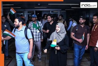 Operation Sindhu: Big relief for India as 290 students return from Iran, land in Delhi