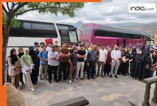 Iran Israel war: Major relief for India as Iran decides to..., 1,000 students set to return to Delhi tonight after...