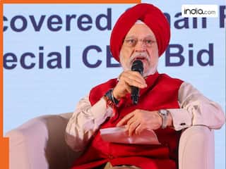 क्या इजरायल-ईरान तनाव से भारत में महंगा हो जाएगा पेट्रोल-डीजल? केंद्रीय मंत्री हरदीप पुरी ने बताया- देश में है अभी कितना स्टॉक