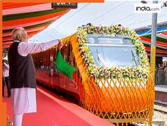 अब ट्रेन से हो आइये कश्मीर, PM मोदी ने कटरा-श्रीनगर वंदे भारत को दिखाई हरी झंडी, जानिये किराया, स्टॉपेज और सभी डिटेल्स