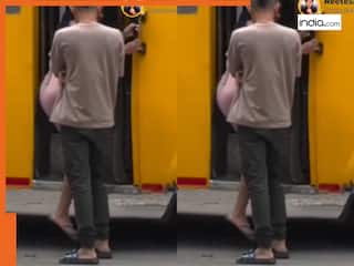 Ladka Ladki Ka Video: मस्ती करने के लिए लड़की और लड़के ने रोका बस, अगल पल जो हुआ देख लोग बोले इसे कहते- 'कर्म का फल तुरंत मिलना'