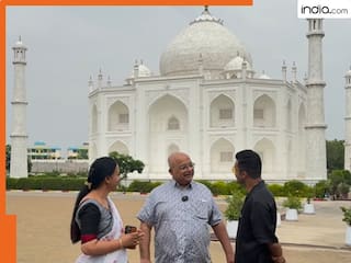 आगरा भूल जाइये...ये है एमपी का 4BHK 'ताजमहल', अंदर का नजारा हैरान कर देगा, घमंड न हो इसलिए मालिक ने लगाई है एक खास तस्वीर