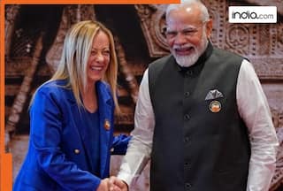 Italy, US, Germany..., what is this list in which Giorgia Meloni's country is on top? Where does India stand?