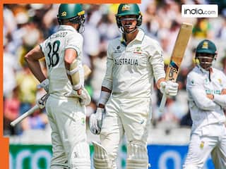 वर्ल्ड टेस्ट चैम्पियन बनने के लिए ऑस्ट्रेलिया ने साउथ अफ्रीका दी 282 रन की चुनौती क्या रच पाएगी इतिहास