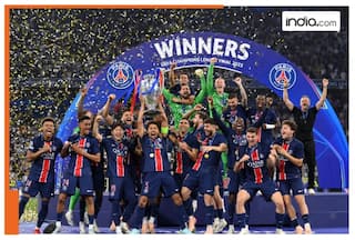 PSG lift its first ever UEFA Champions League title with record-breaking final win over Inter