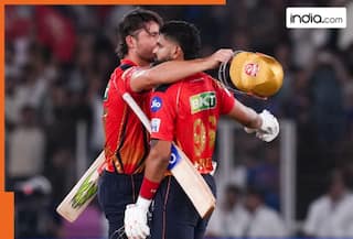 Captain Shreyas Iyer shines as PBKS seal final spot for the second time in IPL history