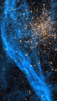 7 rare images of star clusters captured by NASA