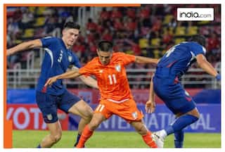 India suffers defeat against Thailand in FIFA international friendly ahead of Asian Cup Qualifier