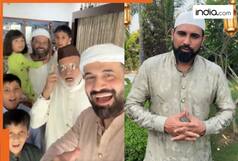 Irfan Pathan and Mohammed Shami gives special message to their fans on Bakra-Eid, watch viral video