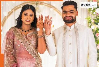 WATCH: Priya Saroj becomes emotional during ring ceremony with Rinku Singh, video goes viral