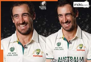 Watch: Mitchell Starc laughs at RCB fans for calling THIS player God, his name is...