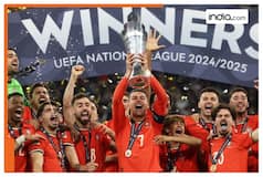 Cristiano Ronaldo scores 138th international goal as Portugal defeat Spain 5-3 on penalties in UEFA Nations League 2025 final