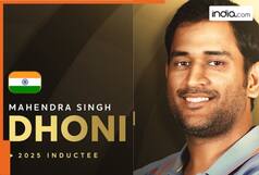 MS Dhoni and his CSK's teammate Matthew Hayden along with 5 other cricketers inducted into the ICC Hall of Fame, they are.....
