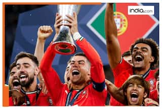 Cristiano Ronaldo sends heartfelt message to Lionel Messi after winning third title with Portugal