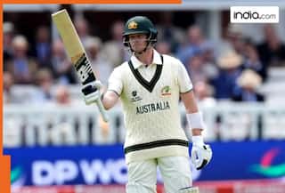 Steve Smith creates history at Lords, surpasses legendary cricketer to become...