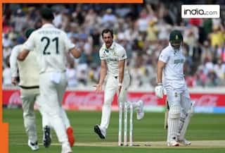 AUS vs SA, WTC Final: Australia's fast-bowling trio levels contest as South Africa end day at 43/4