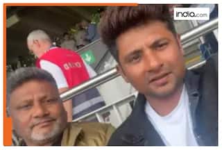 WTC 2025 final: Sarfaraz Khan soaks in Lord's magic with father Naushad, catches Australia vs South Africa