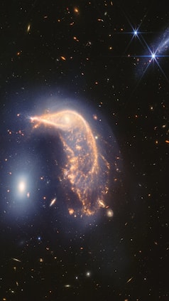 7 alluring deep universe images by NASA's James Webb Space Telescope