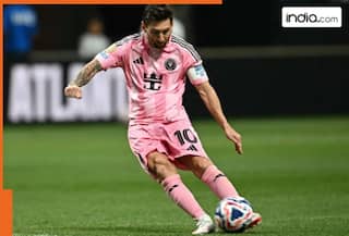 WATCH: Lionel Messi leaves internet in SHOCK after a free kick stunner