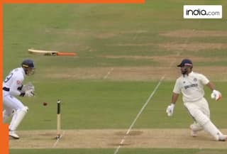 WATCH: Rishabh Pant survives SHOCKING stumping miss by Jamie Smith during IND vs ENG 1st Test