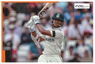 Yashasvi Jaiswal achieves HISTORIC feat never done before by Sachin Tendulkar, Virat Kohli or Viv Richards