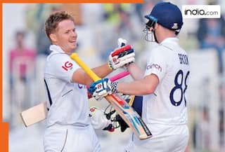 IND vs ENG Highlights: Ollie Pope smashes century, Jasprit Bumrah clinches 3 wickets as England post 209/3 on stumps, India trail by 262 runs