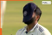 Yashasvi Jaiswal made Jasprit Bumrah hide his face during India vs England Test match  due  to.....