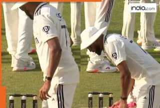 WATCH: DSP Siraj on detective mode, grabs the bat of England player in Headingley Test