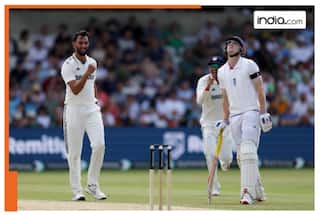 Prasidh Krishna sets unwanted record in first Test against England, become first Indian bowler to...