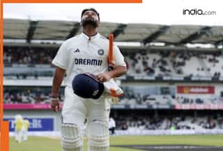 Rishabh Pant's record breaking century keep India in the fight at Leeds