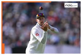 Joe Root matches Rahul Dravid's world record of taking most catches in Test cricket