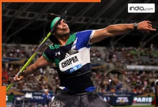 Neeraj Chopra gives special gift to a fan for upcoming NC Classic Event, Indian Javelin star offers...