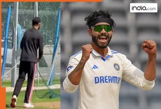 Ravindra Jadeja to be dropped from the second India vs England Test, presence of this player during IND practice session sparks speculation, his name is.......