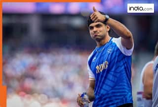 Neeraj Chopra at Paris Diamond League 2025: When and where to watch javelin star in action LIVE in India
