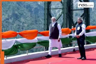 PM Modi in J-K today: Inaugurates Chenab railway bridge, Anji bridge, flags off Vande Bharat trains