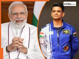 ISS में 'गूंजा भारत माता की जय'! शुभांशु शुक्ला ने पहली बार PM मोदी से की बात, बताया अंतरिक्ष से कैसा दिखता है हिंदुस्तान