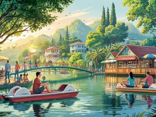 Planning a Picnic Trip In Thiruvananthapuram? Start With These Beautiful Lakes