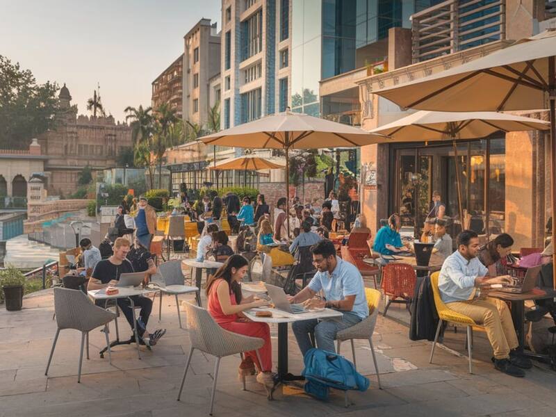 Pune Was Just a College Town — Now It’s India’s Answer To Bali For ...