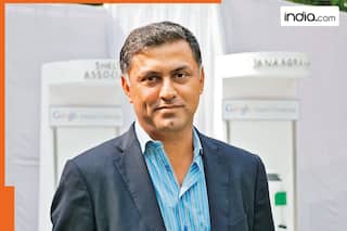 Meet Nikesh Arora, who faced 400 rejections, now CEO of Rs 11,21,29,22,500 company, he works for...