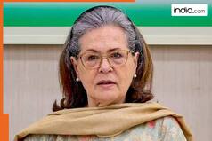 Voter's list row: Congress' Sonia Gandhi's name added to voter list before she was citizen? BJP alleges so