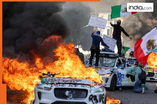 Situation in Los Angeles gets worse, Trump administration sends 700 Marines..., Pentagon says...