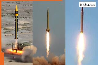 Iran's main ballistic missiles that evaded Israel's air defence include..., their capabilities...