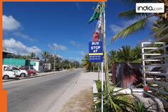 World's only country without a capital, it is spread over an area of..., the name is..., located in...