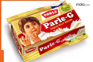 A Rs 5 pack of Parle-G biscuits being sold for Rs 2400 in..., it's due to...